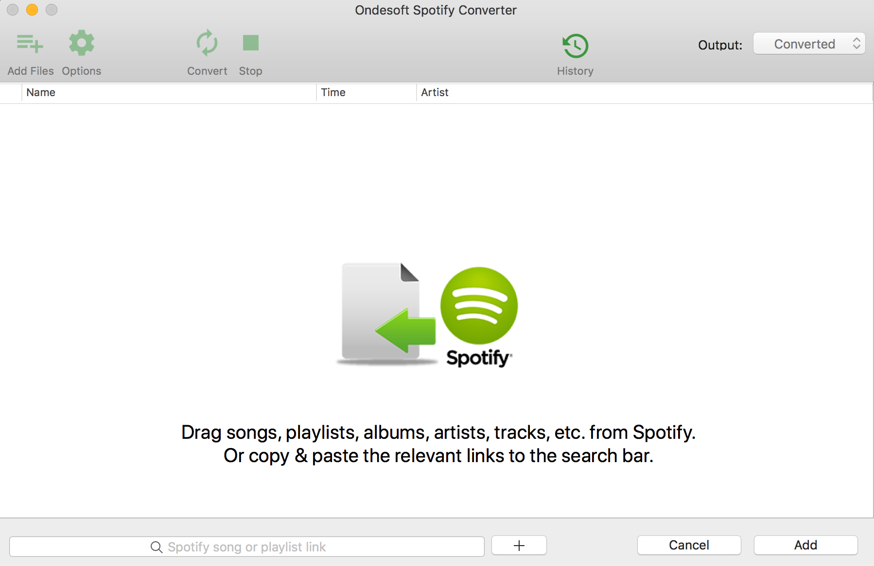 Download Spotify Songs Drm